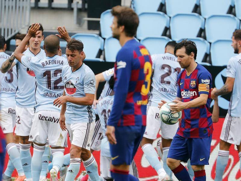 बार्सिलोना सेल्टा भिगोसँग बराबरीमा रोकियो, उपाधि जोगाउन सकस