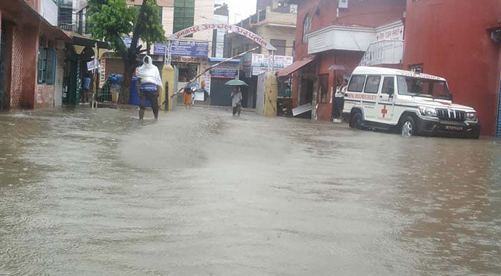 जनकपुर जलमग्न