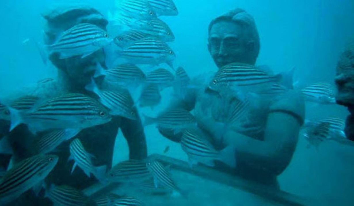 श्रीलंकाले बनायो अन्डरवाटर म्युजियम