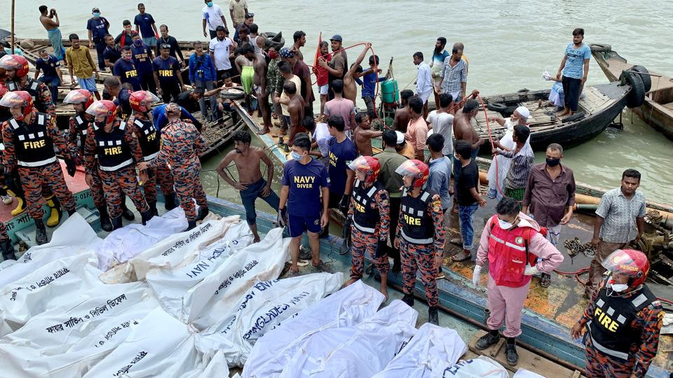 बङ्गलादेशमा डुङ्गा दुर्घटना, २३ जनाको मृत्यु