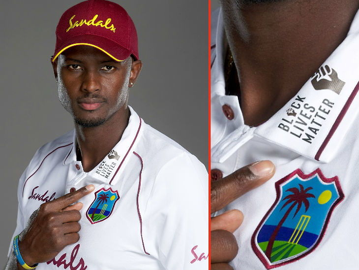 ‘ब्ल्याक लाइभ्स म्याटर’ लेखेको जर्सी प्रयोग गर्न आईसीसीले दियो मान्यता