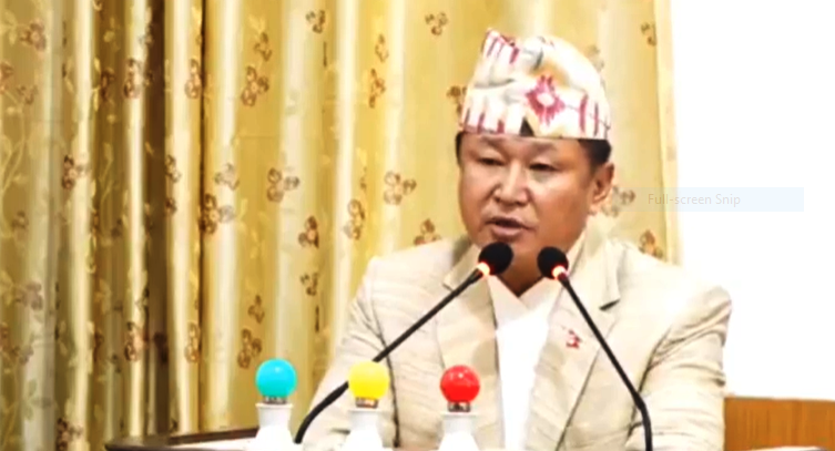 प्रदेश सभामा मर्यादित भएर बोलौं : मुख्यमन्त्री राई
