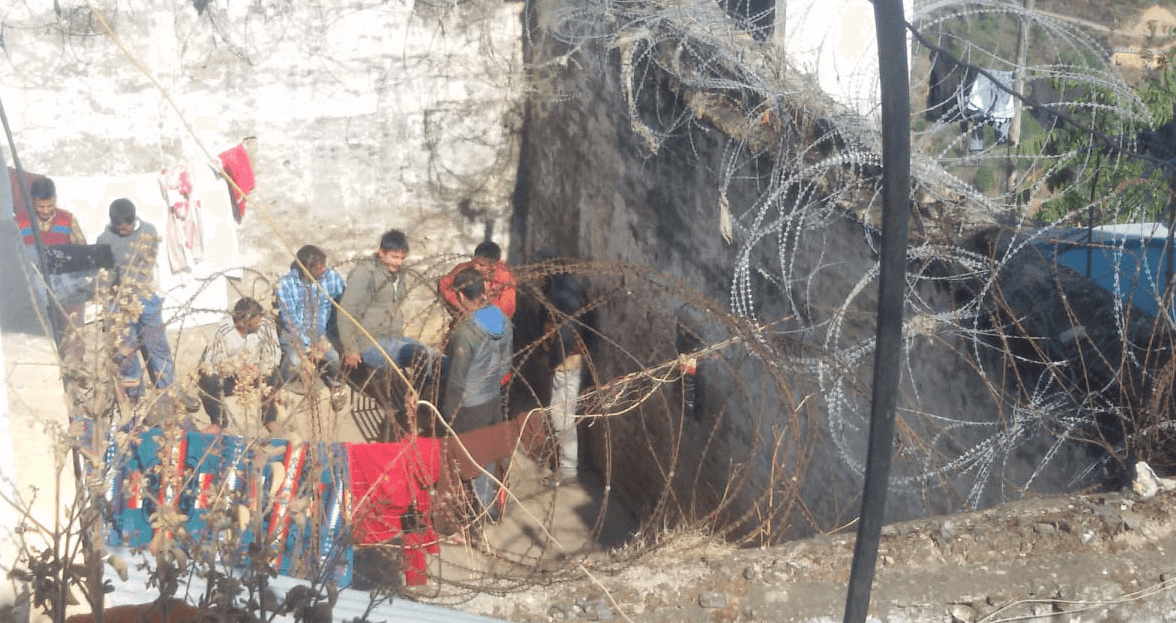 सल्यान कारागारका कैदीबन्दी आन्दोलित