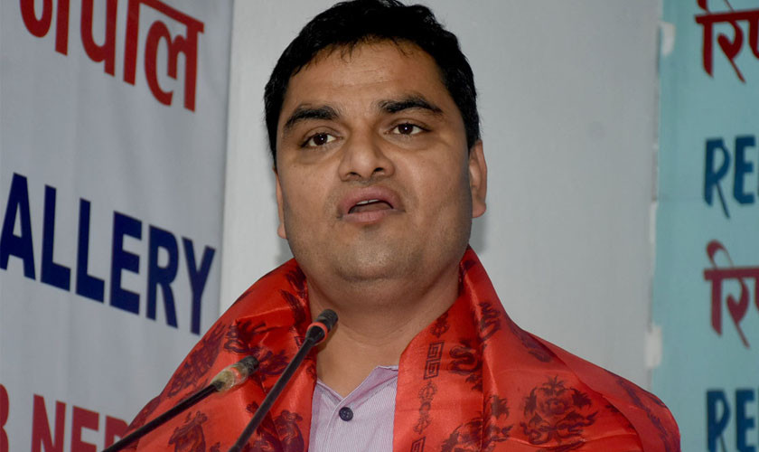 केशव स्थापितले मधेशको आत्मसम्मानमा चोट पुर्‍याए : पौडेल