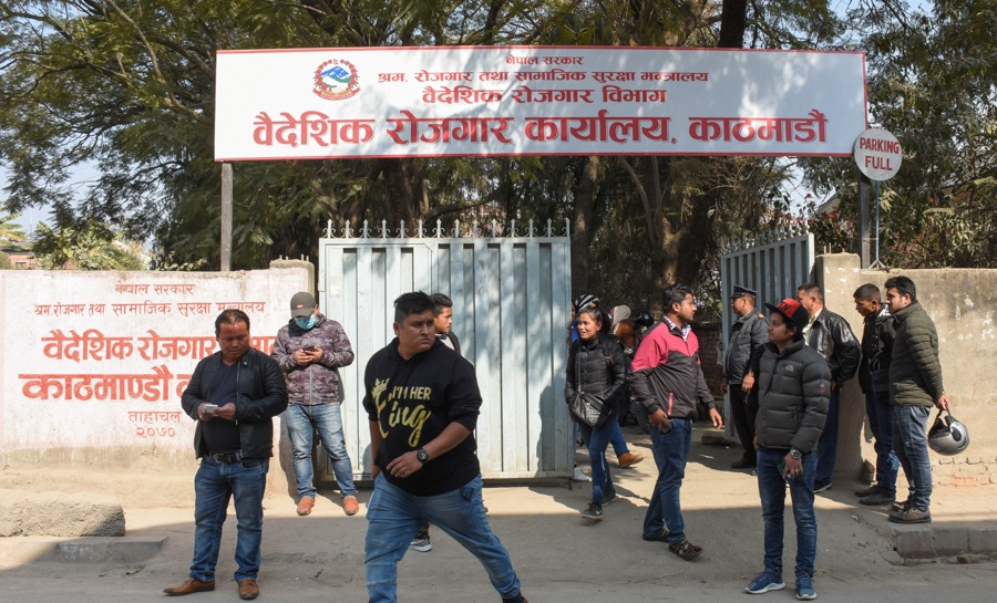 श्रम स्वीकृति खुला, अब यस्ता ब्यक्ति जान पाउने छन् विदेश