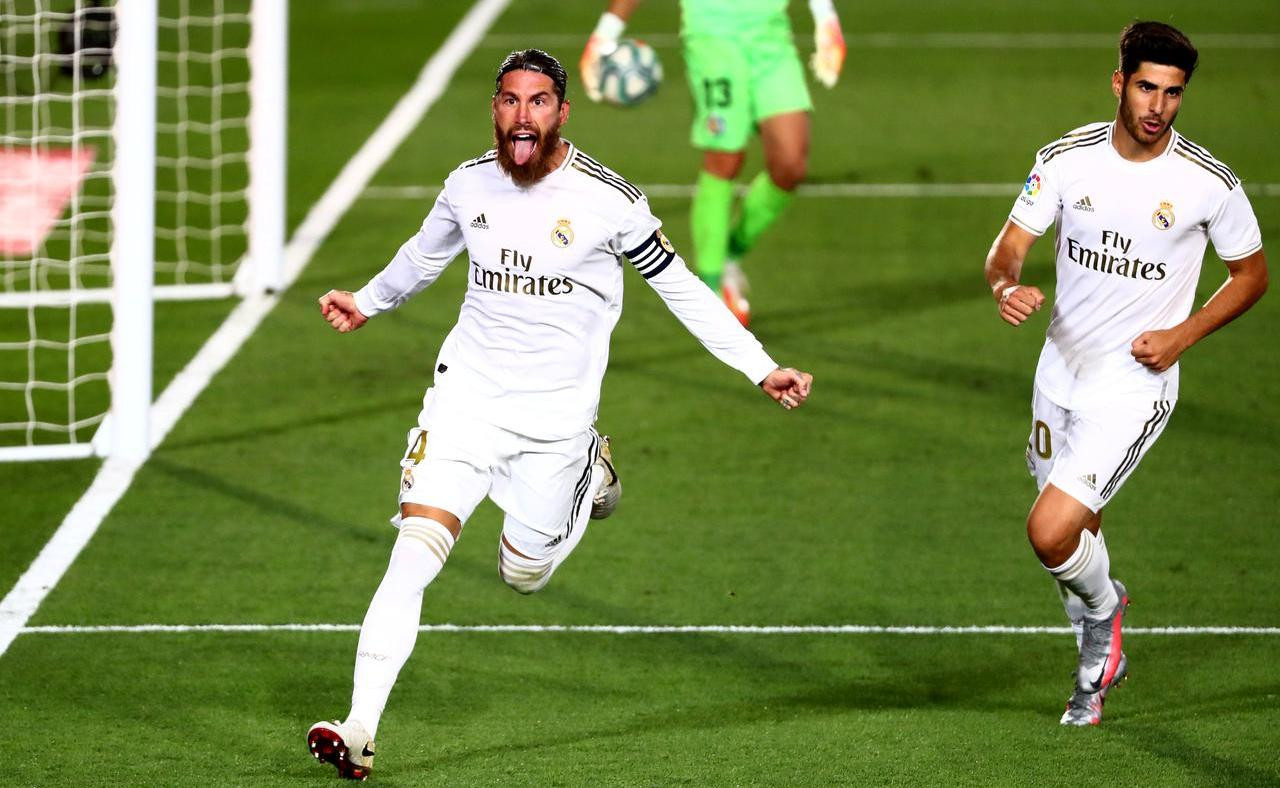 रियल मड्रिडको संघर्षपूर्ण जीत, बार्सालाई पछि पार्यो ४ अंकले