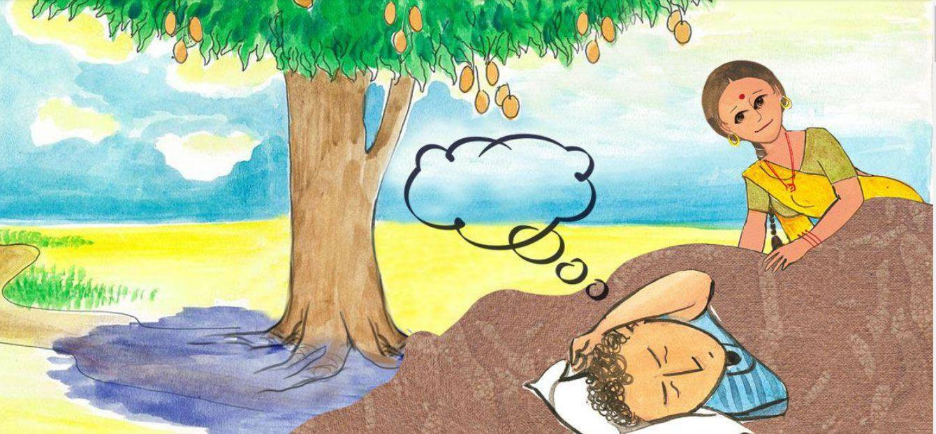 आँपको मायावी रहस्य खोल्ने कथा