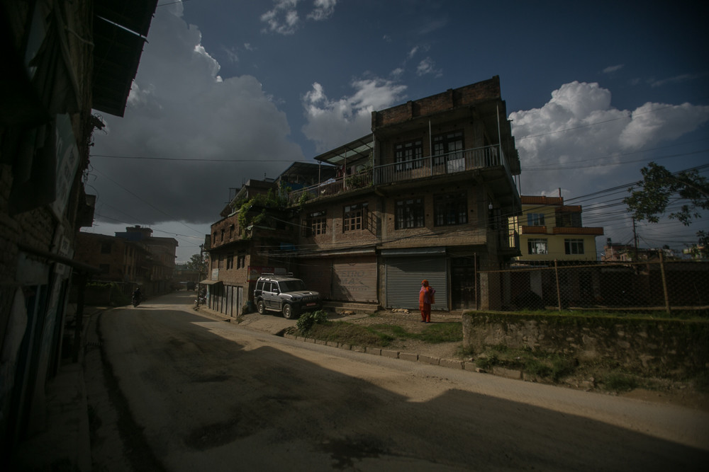 ललितपुरको चापागाउँ बजार खुल्यो