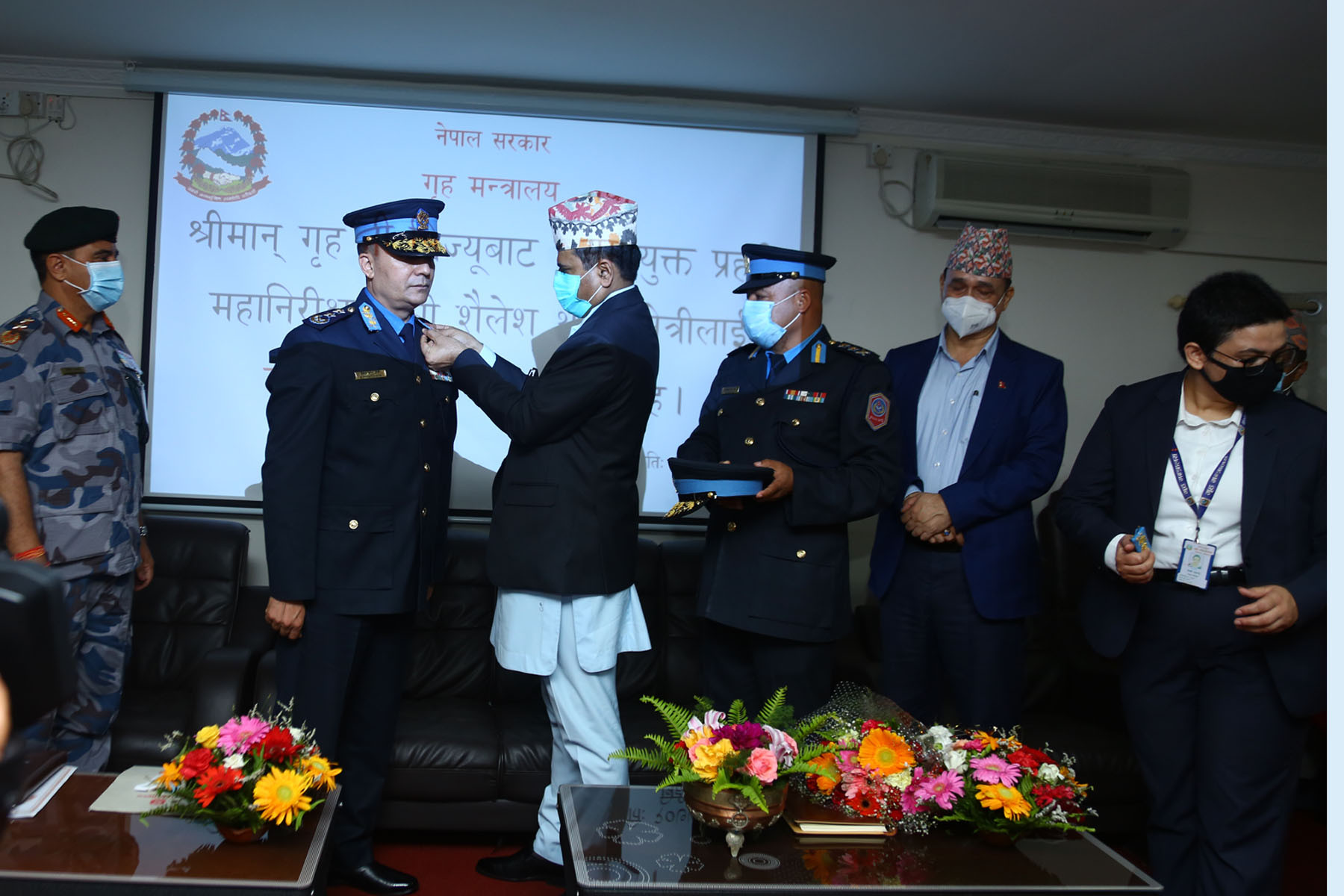 बर्दीमा दाग लगाए निर्मम कारबाही : नवनियुक्त आईजीपी