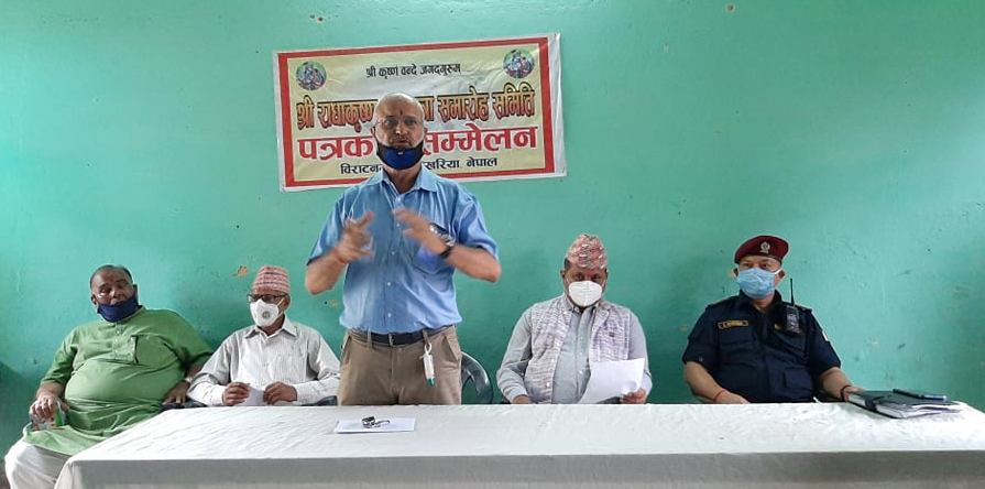 विराटनगरमा ५३ औं संस्करणको रथयात्रा स्थगित