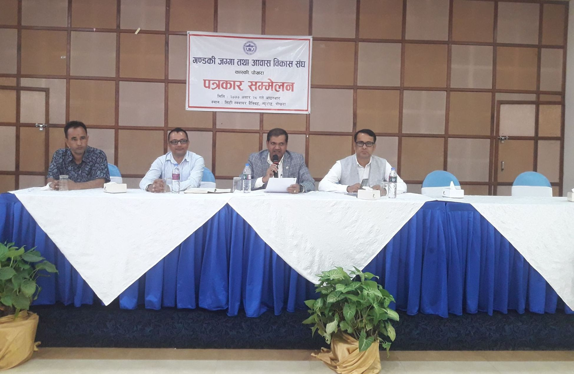 जग्गाको कित्ताकाट खुला गर्न रियलस्टेट व्यवसायीको माग