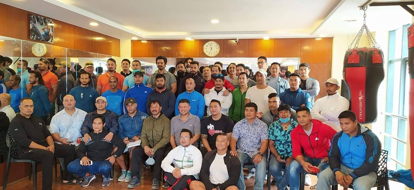 व्यायाम व्यवसायीले गठन गरे संघ, एकै व्यक्ति दुई वटा खेल संघका अध्यक्ष