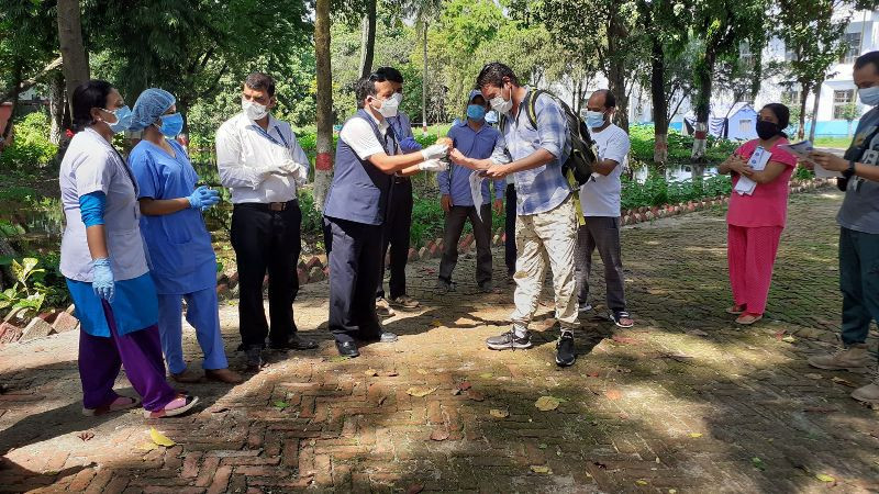 प्रदेश १ मा थप ३८ जना कोरोनामुक्त