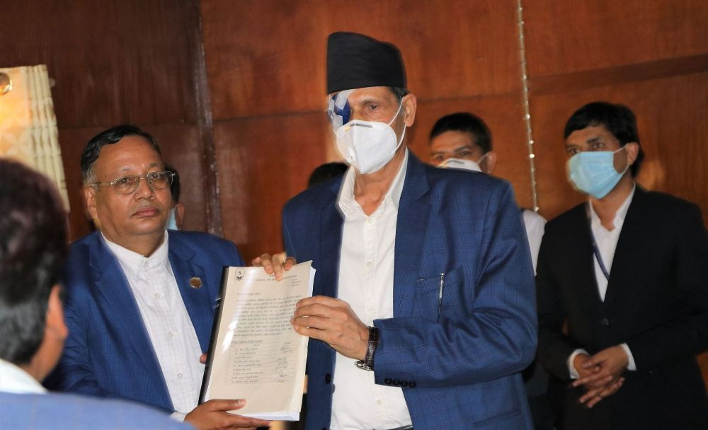 रुकुम पश्चिम घटनाको प्रतिवेदन संसदीय समितिले सभामुखलाई बुझायो