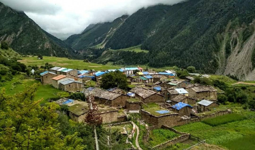 आफ्नै भूमिमा आवतजावत गर्न भारतीय अवरोध