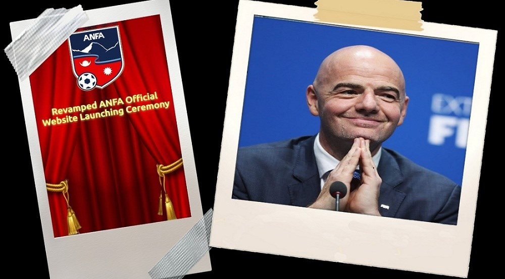 फिफा अध्यक्ष एन्फान्टिनोले दिए एन्फालाई शुभकामना