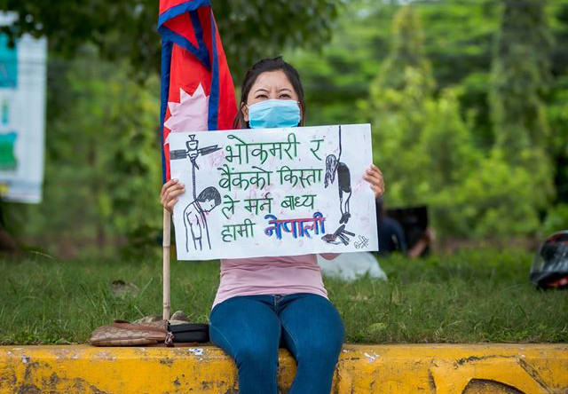 एक्ली आन्दोलनकारीको अठोट– आवाज कसैले नसुनोस्, तर पनि पछाडि हट्दिनँ