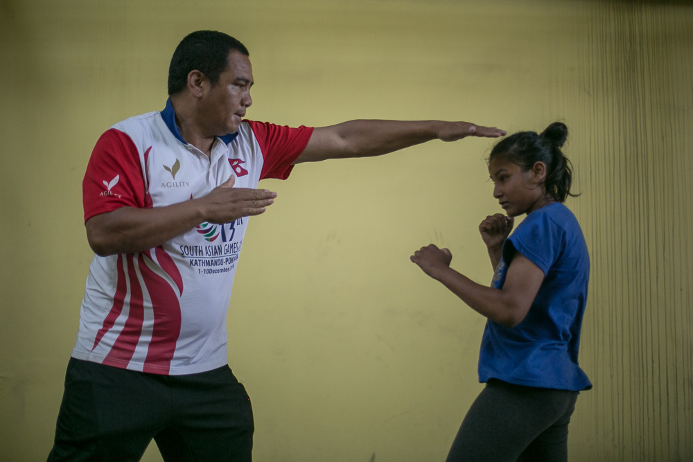 सुरु भयो बक्सिङको प्रशिक्षण (फोटोफिचर)