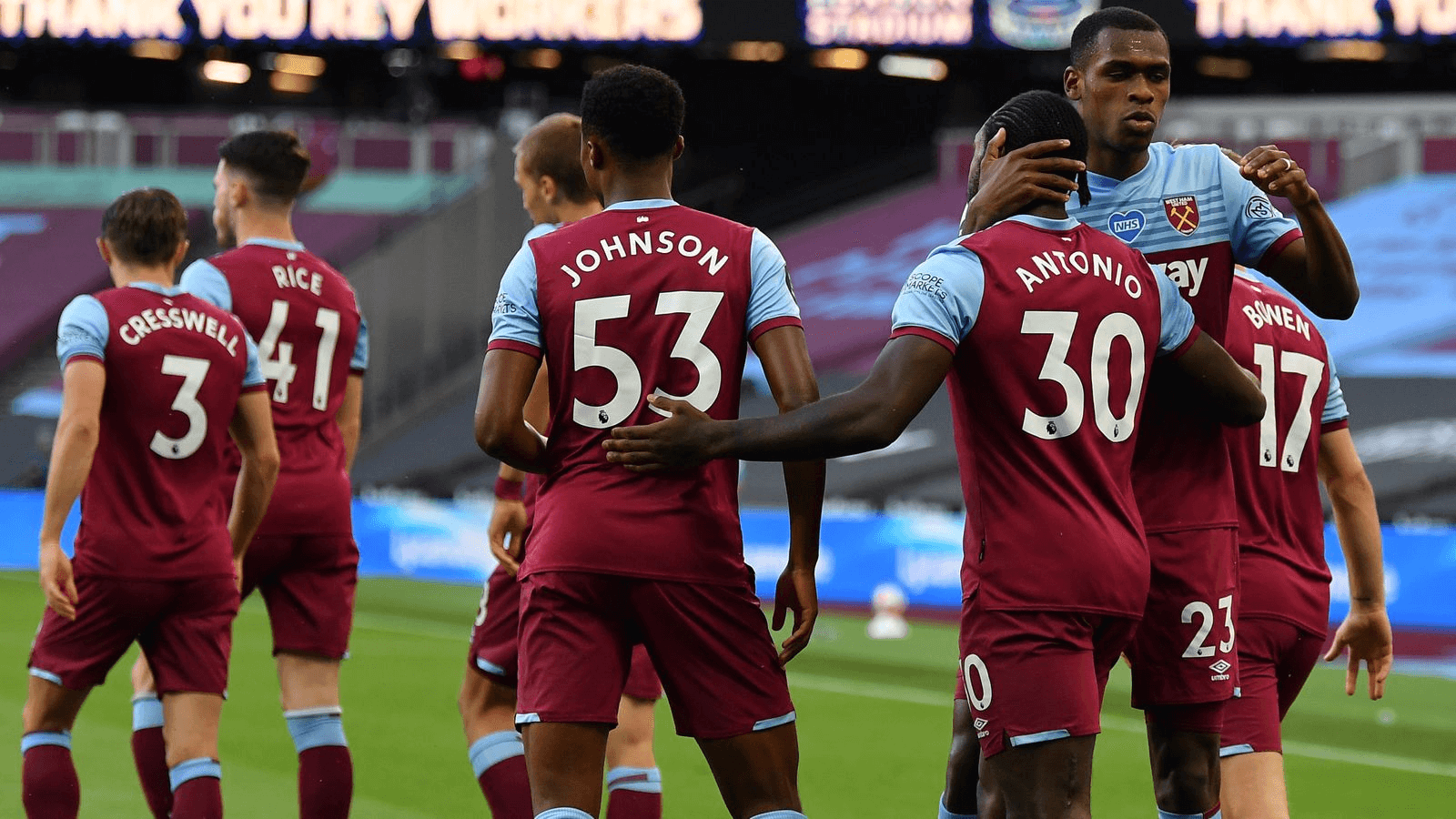 ईपीएलमा वेस्ट हामको सहज जित