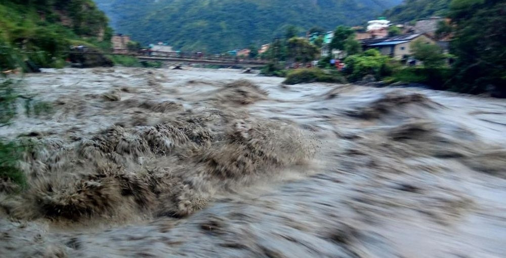 कालीगण्डकी नदीले बगाउँदा बृद्व बेपत्ता