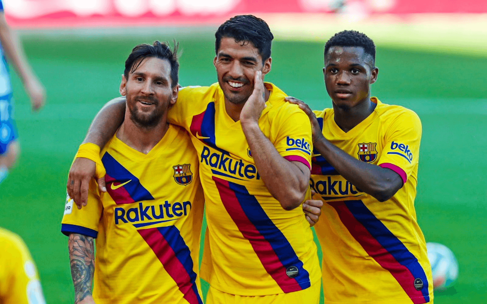 लिगको अन्तिम खेलमा बार्सिलोनको सानदार जित