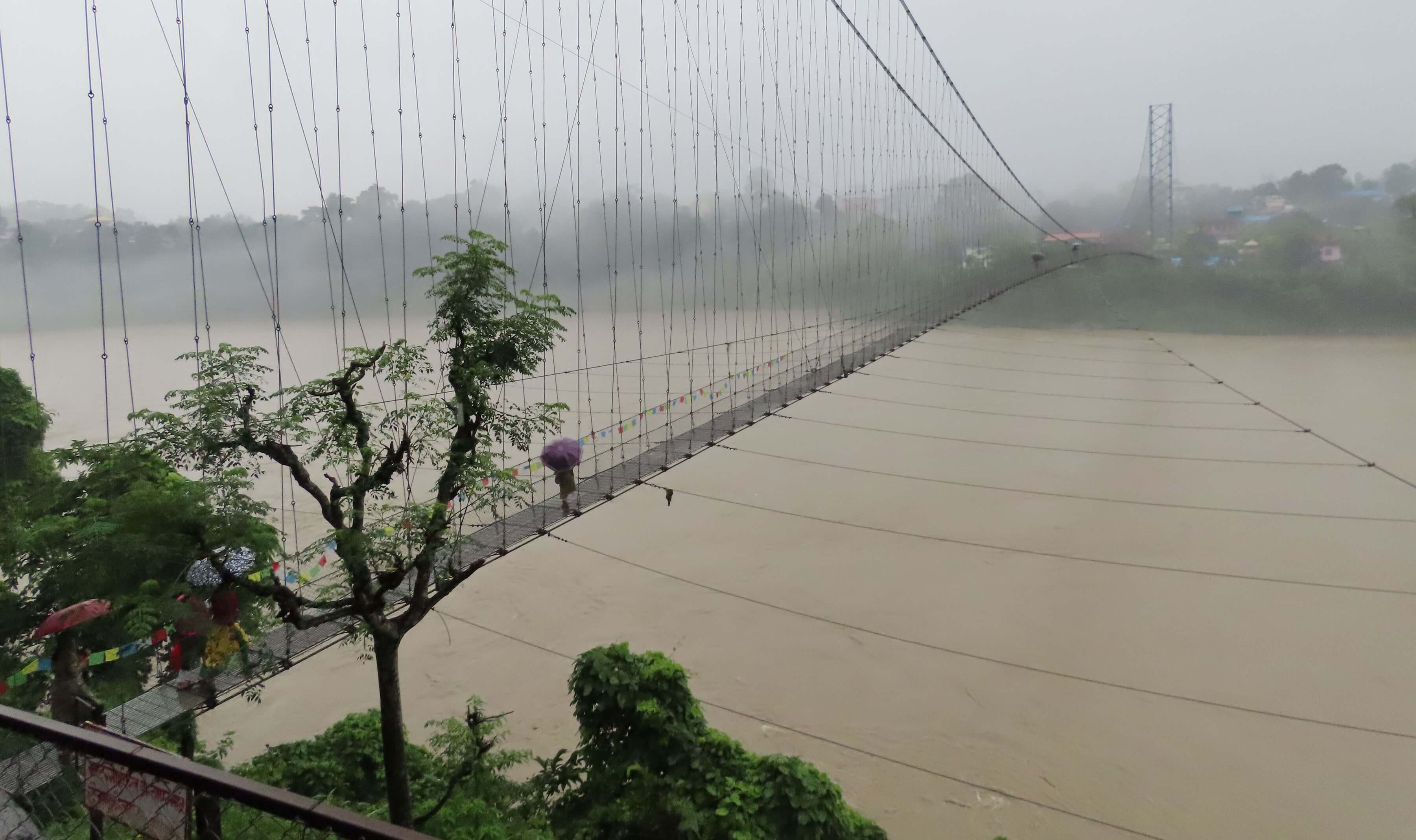 नारायणीमा पानीको सतह बढ्दै, उच्च सतर्कता अपनाउन आग्रह