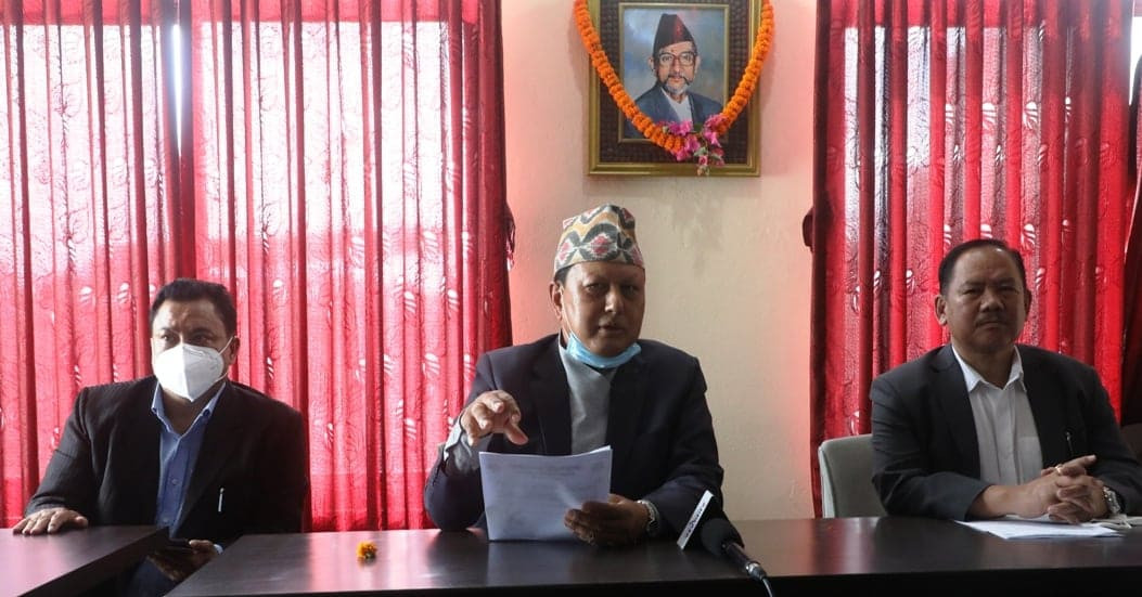 कांग्रेसले सागका स्वर्ण विजेता खेलाडीलाई सम्मान गर्ने