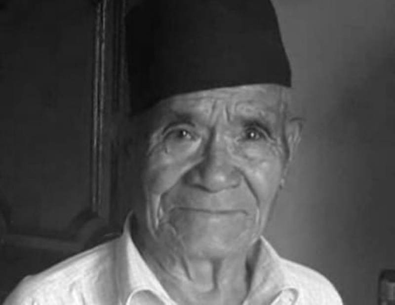 रोल्पाका पहिलो कम्युनिस्ट सदस्य बर्मन बुढाको निधन