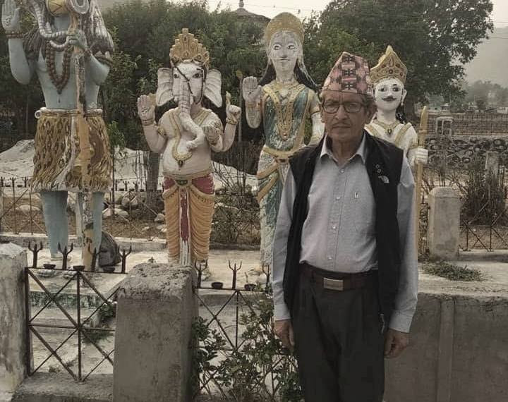 पूजा गर्न ठिक्क परेका वडाध्यक्षको मृत्यु