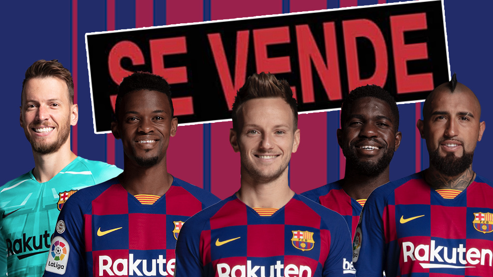 बार्सिलोनाले बेच्न चाहेका यी खेलाडी