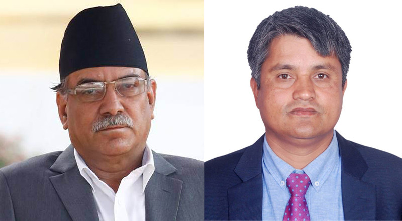 दाहालमाथि प्रधानमन्त्रीका प्रेस सल्लाहकार थापाको तिखो टिप्पणी