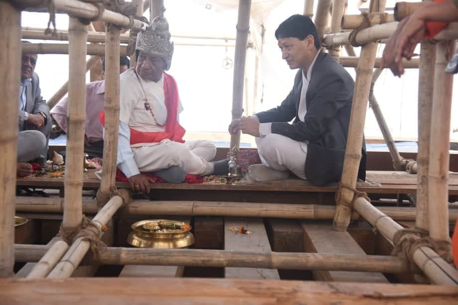काष्ठमण्डपको ७० प्रतिशत पुनर्निर्माण सकियो