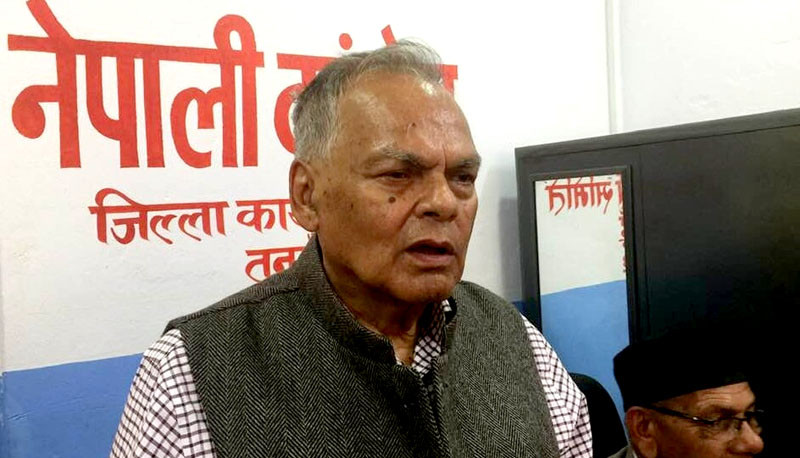 पार्टी निष्कासनमा परेका जोशीको स्पष्टीकरण : तनहुँमा कांग्रेस जन्माउने मै हुँ