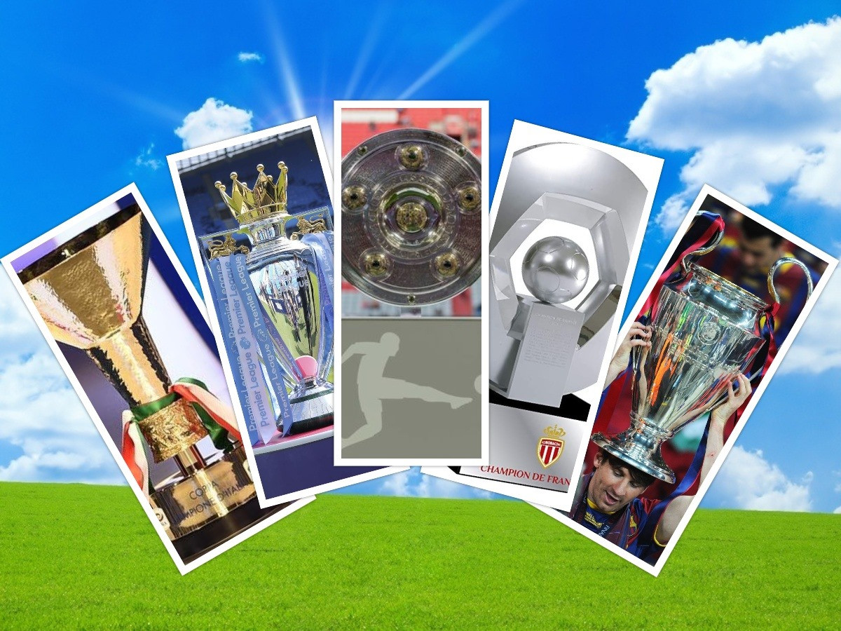 च्याम्पियन्स लिगमा जाने शीर्ष ५ फुटबल लिगका क्लबको टुंगो