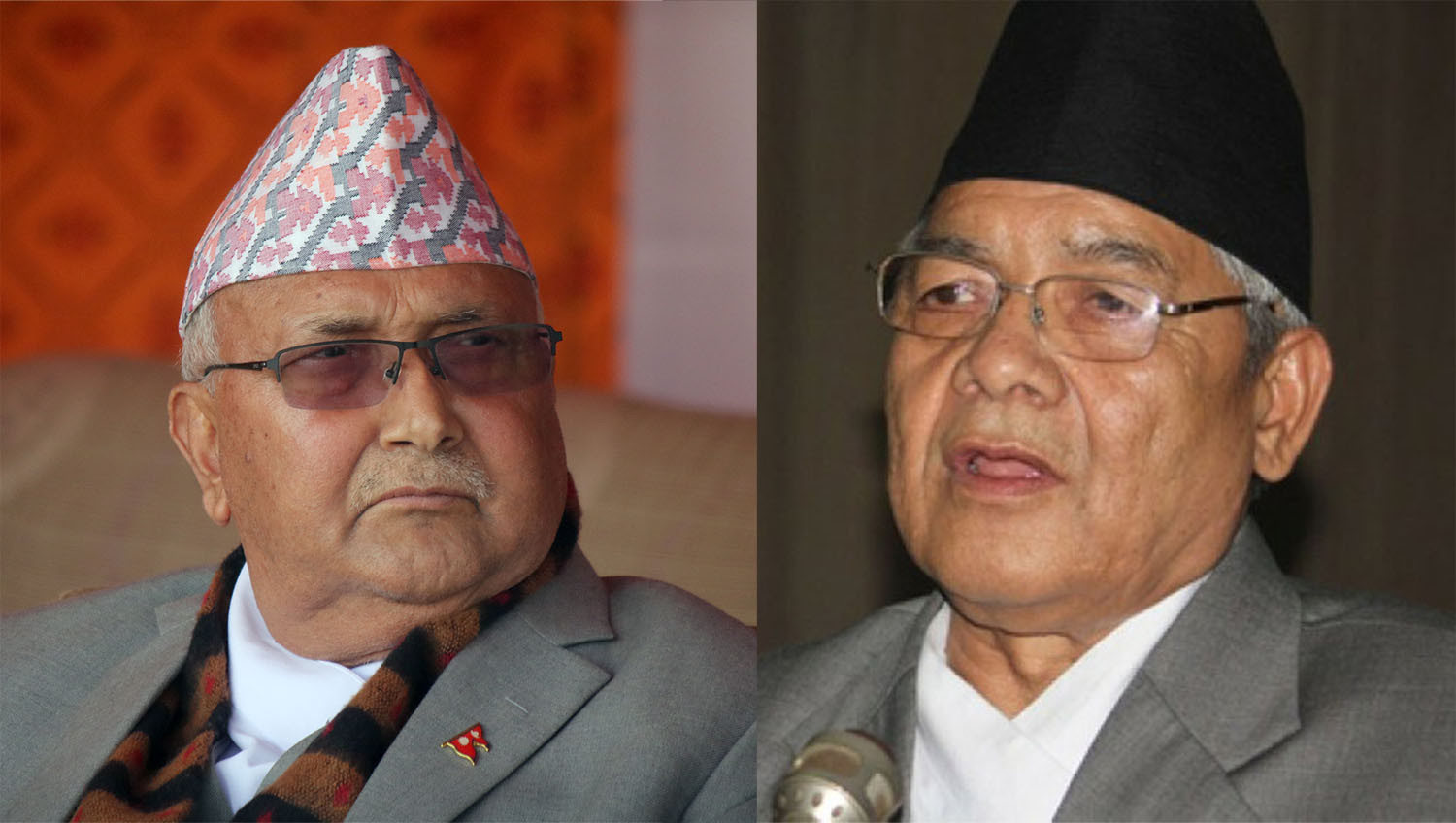 ओली र गौतमको छलफल सकियो, महासचिव पौडेल र गौतमबीच छलफल जारी