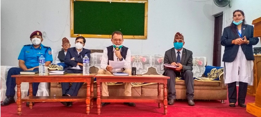 पोखरा महानगरमा फोहोर वर्गीकरण अभियान