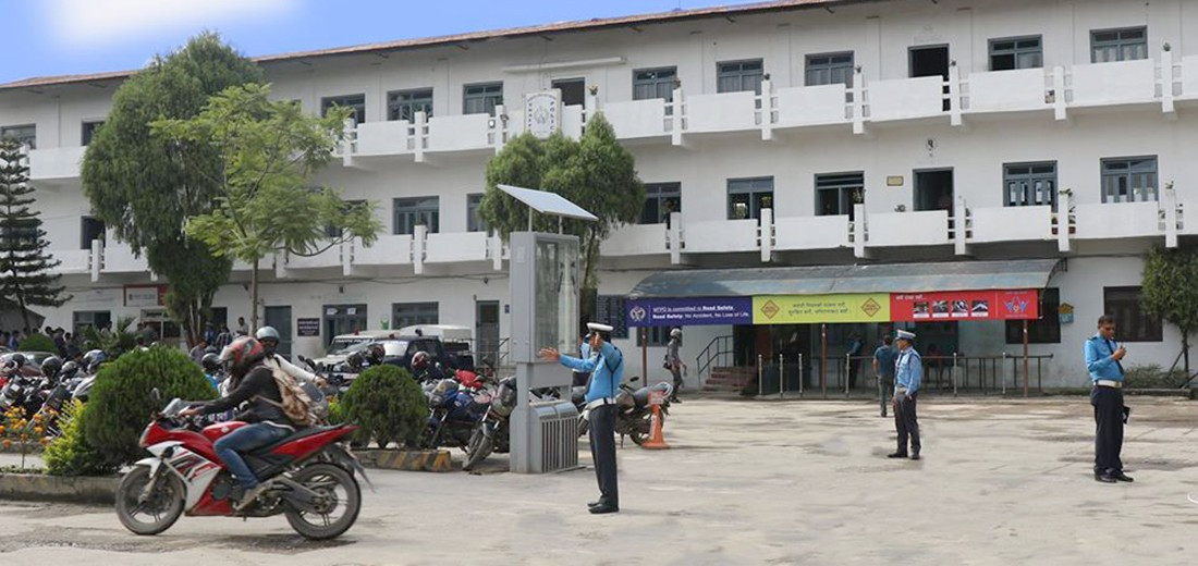महानगरीय ट्राफिक प्रहरीका २ ट्राफिकमा कोरोना पुष्टि