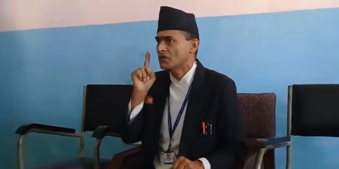 श्रम कार्यालय मोरङका प्रमुख प्रेम सञ्जेलमाथि महिला कर्मचारीद्वारा कुटपिट