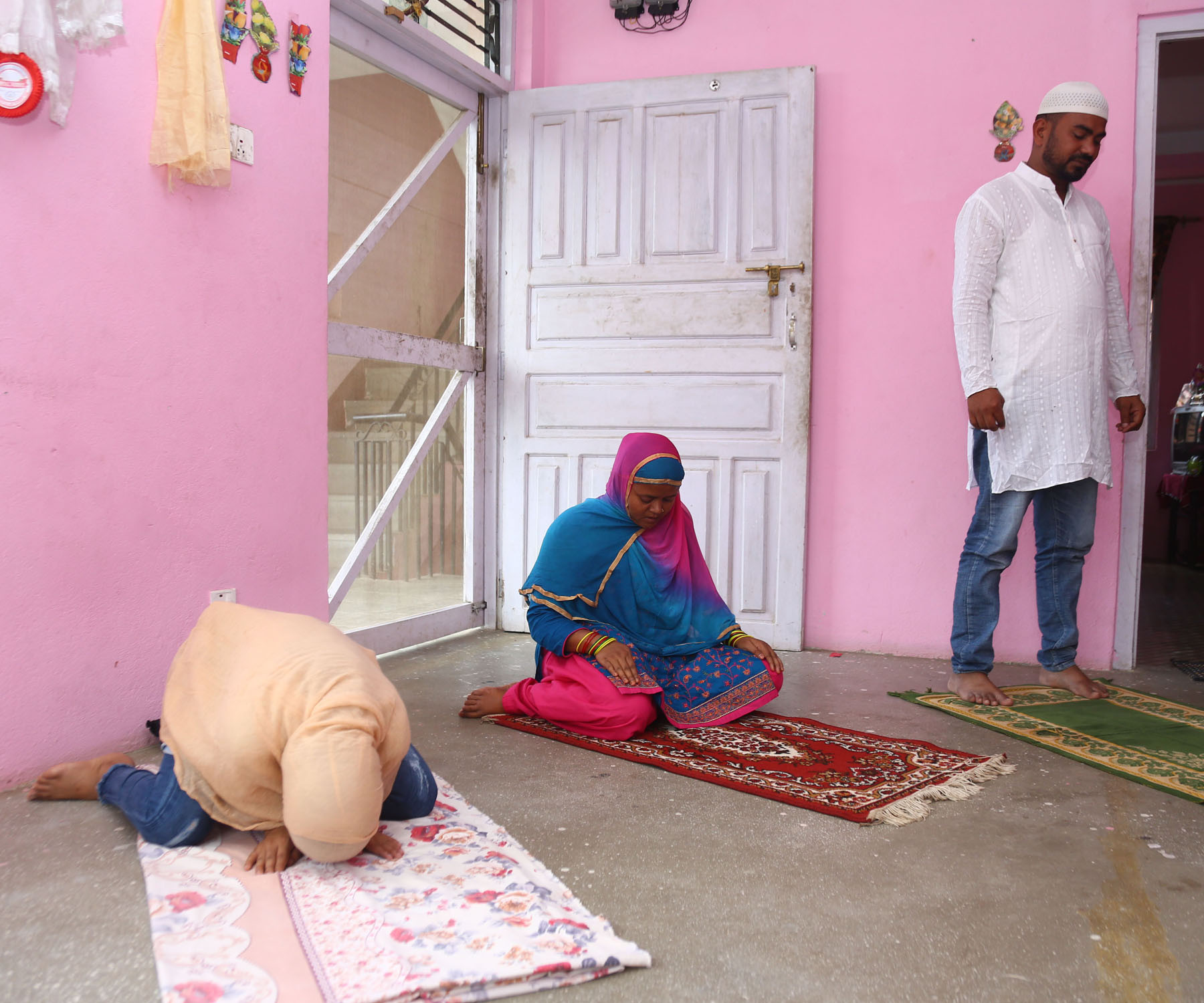 मुस्लिम धर्मावलम्बीले मनाए बकर इद
