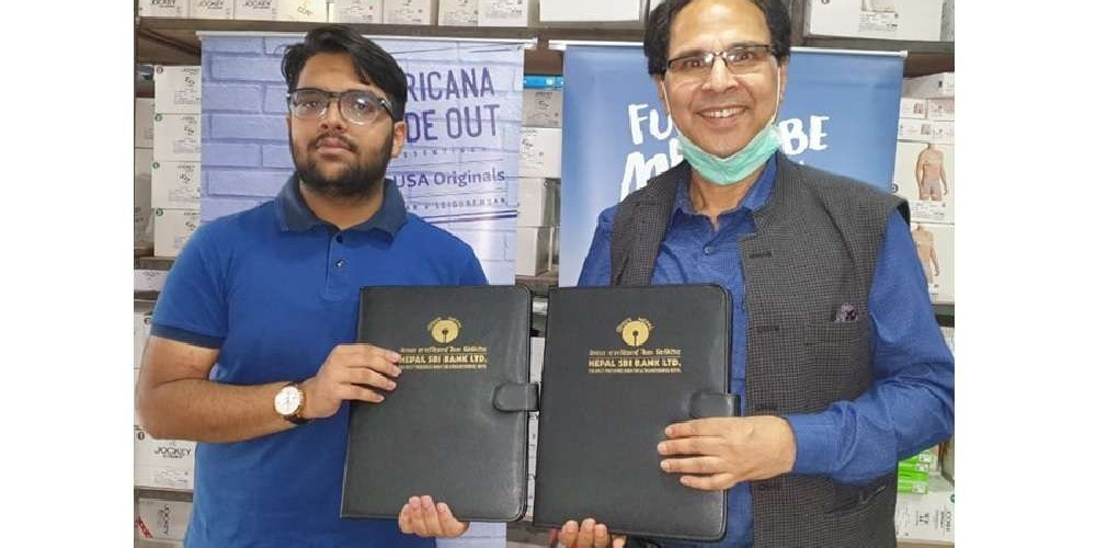 एसबीआई बैंक र कम्फर्ट नेपालबीच कारोबार सम्झौता