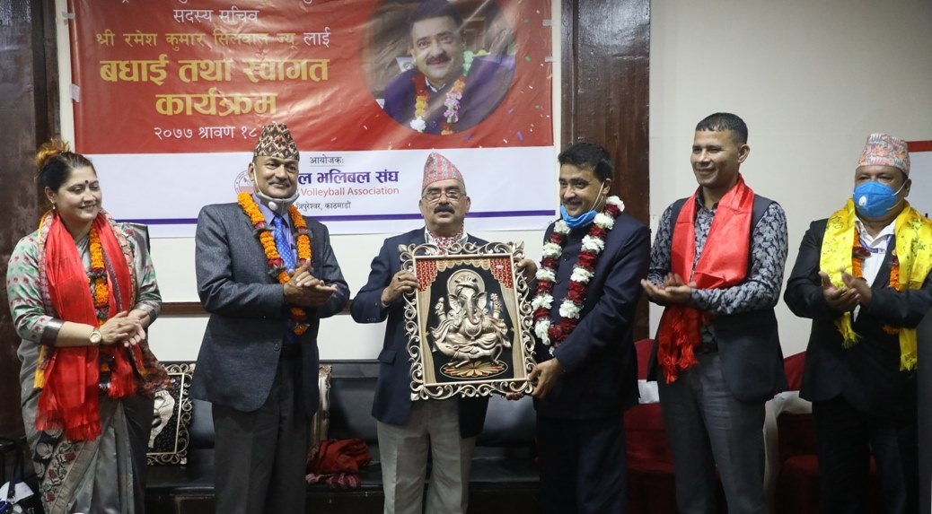 भलिबलको कभर्ड हलका लागि पहल सुरु भइसकेको छ : सदस्यसचिव सिलवाल