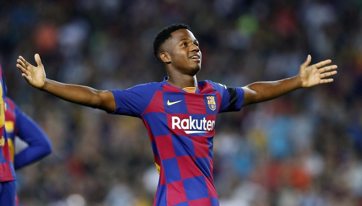 अन्सुको मूल्य छुनै नसकिने बनाउँदै बार्सिलोना