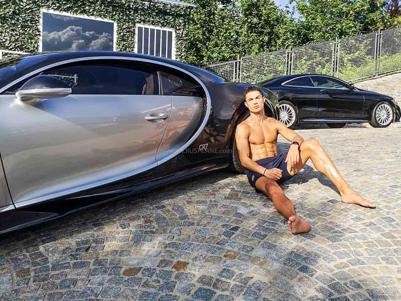 रोनाल्डोले किने १८.६८ मिलियन डलरको कार, यस्ता छन् विशेषता