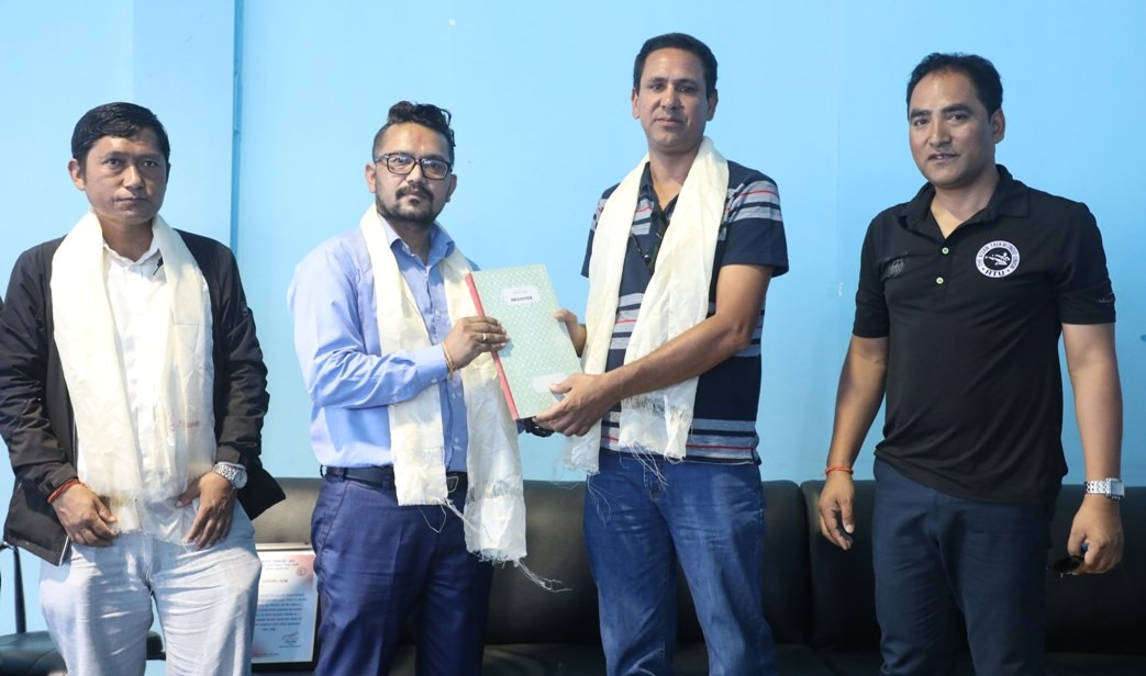 तेक्वान्दो संघको कार्यवाहक अध्यक्षमा अशोक खड्का