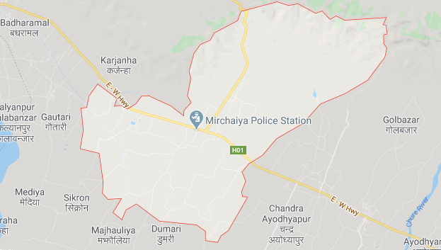 तीन जनामा कोरोना पुष्टि भएपछि मिर्चैयामा लकडाउन