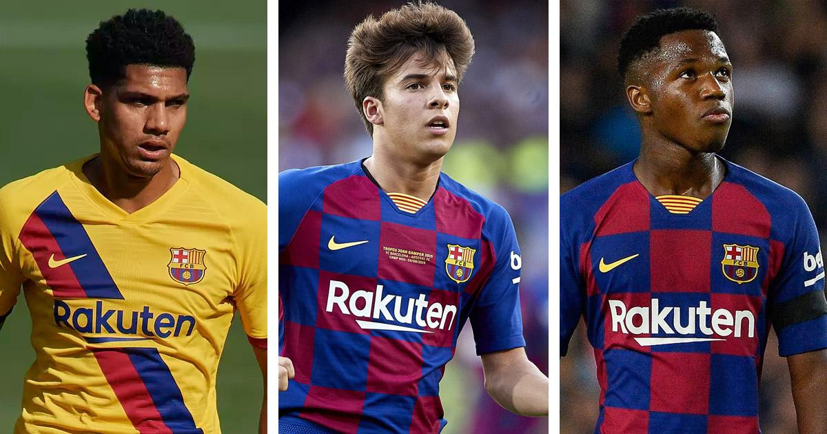 भविष्यका लागि नयाँ पुस्ता तयार गर्दै बार्सिलोना