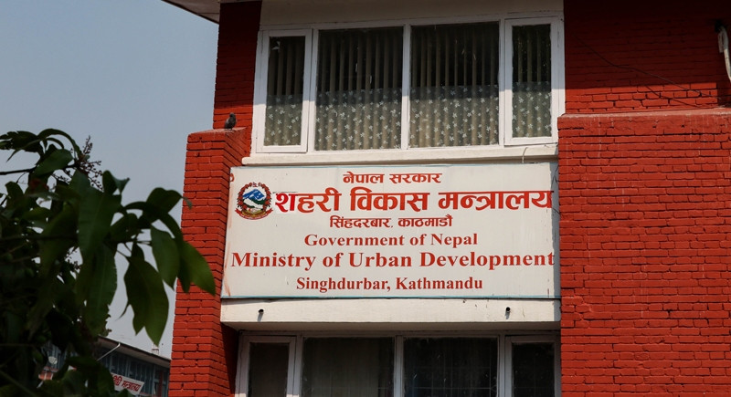 ३२ सडक योजना चालू आवभित्रै सम्पन्न गर्न सहरी विकास मन्त्रालयको ताकेता