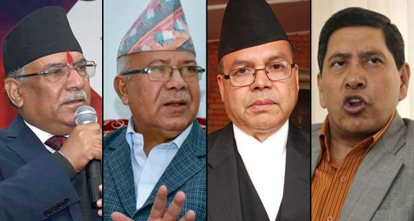 दाहाल-नेपाल समूहविरुद्ध सामाजिक सञ्जालबाटै आक्रोश पोख्दै ओली समूह