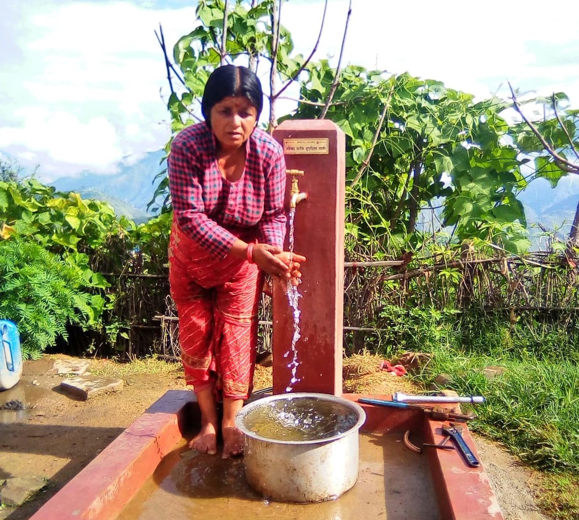 सिन्धुलीमा दुईवटा खानेपानी आयोजना सम्पन्न