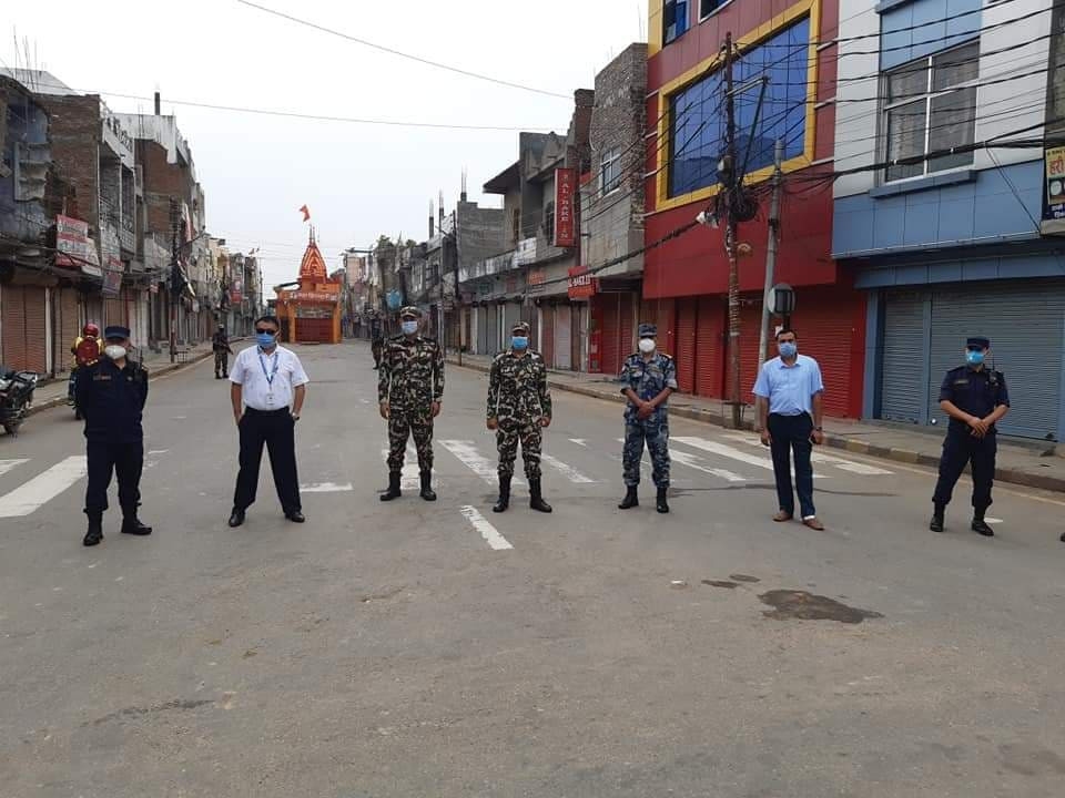 आजदेखि नेपालगन्ज सिल